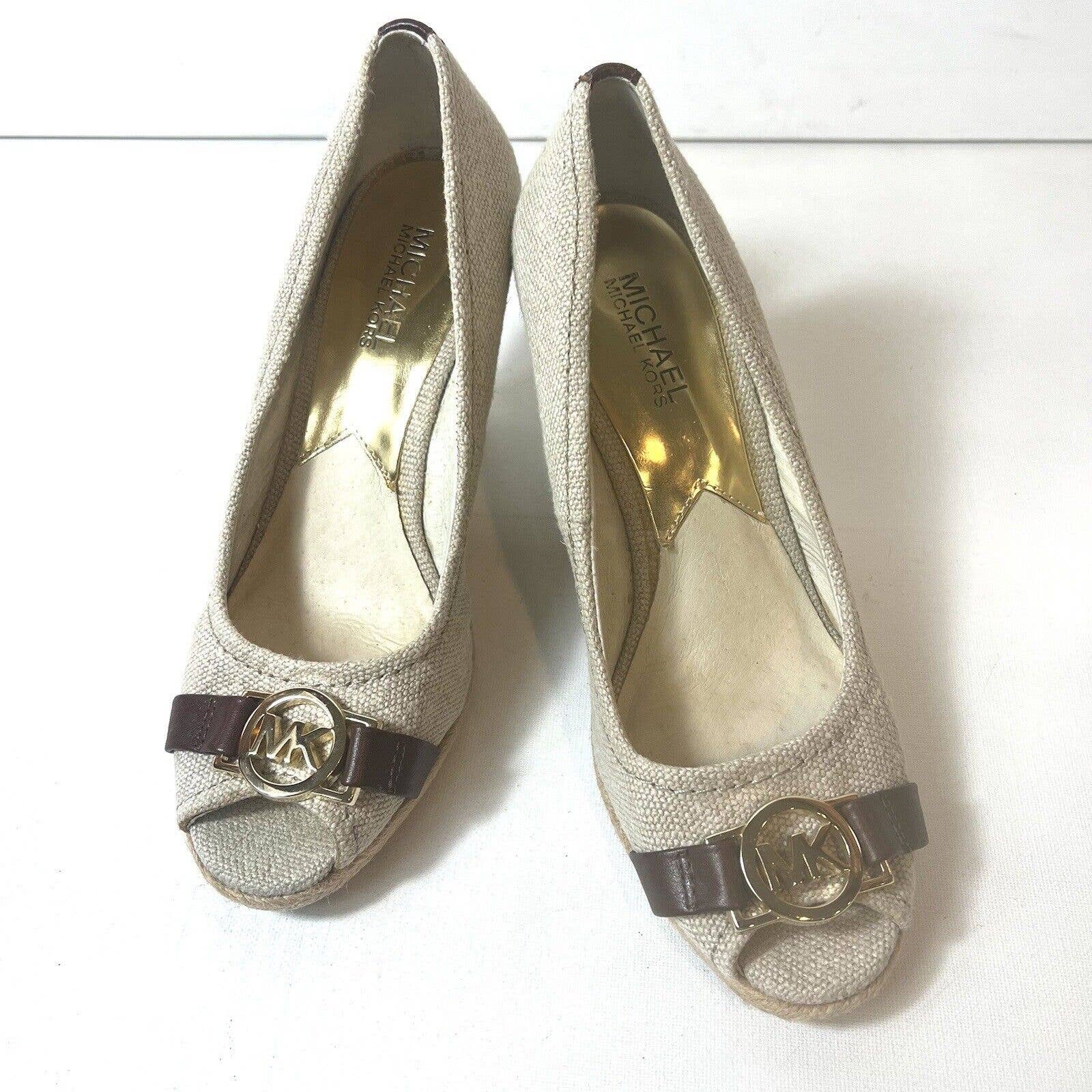 Michael kors deals blaze wedge