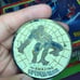 Amazing Spider-Man Belt Buckle 1975 Rare With Color