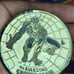 Amazing Spider-Man Belt Buckle 1975 Rare With Color