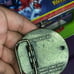 Amazing Spider-Man Belt Buckle 1975 Rare With Color