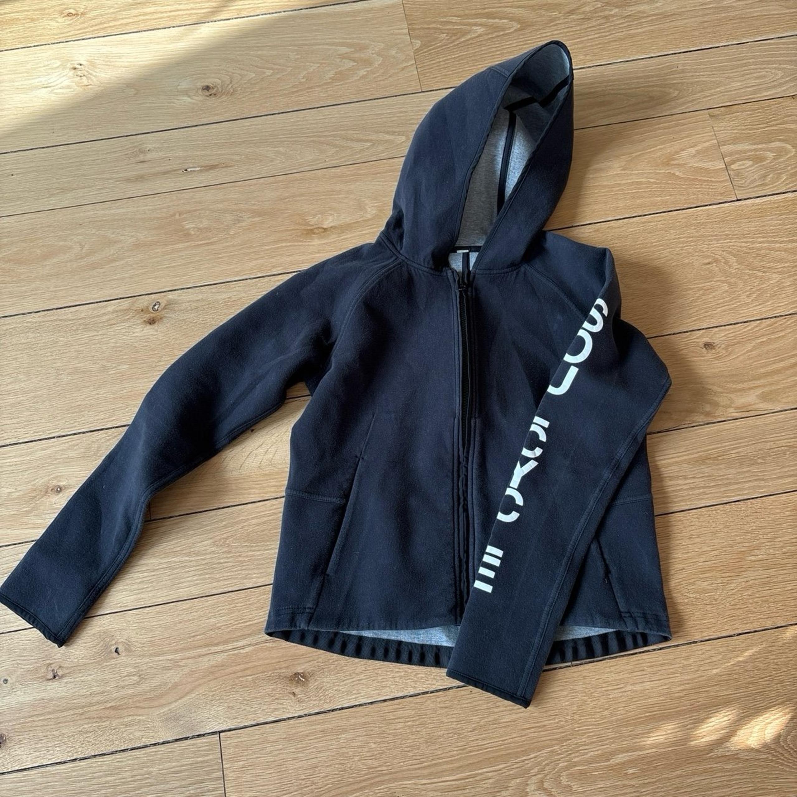 Lululemon Scuba Soul Cycle Zip Up Jacket Black Size 4