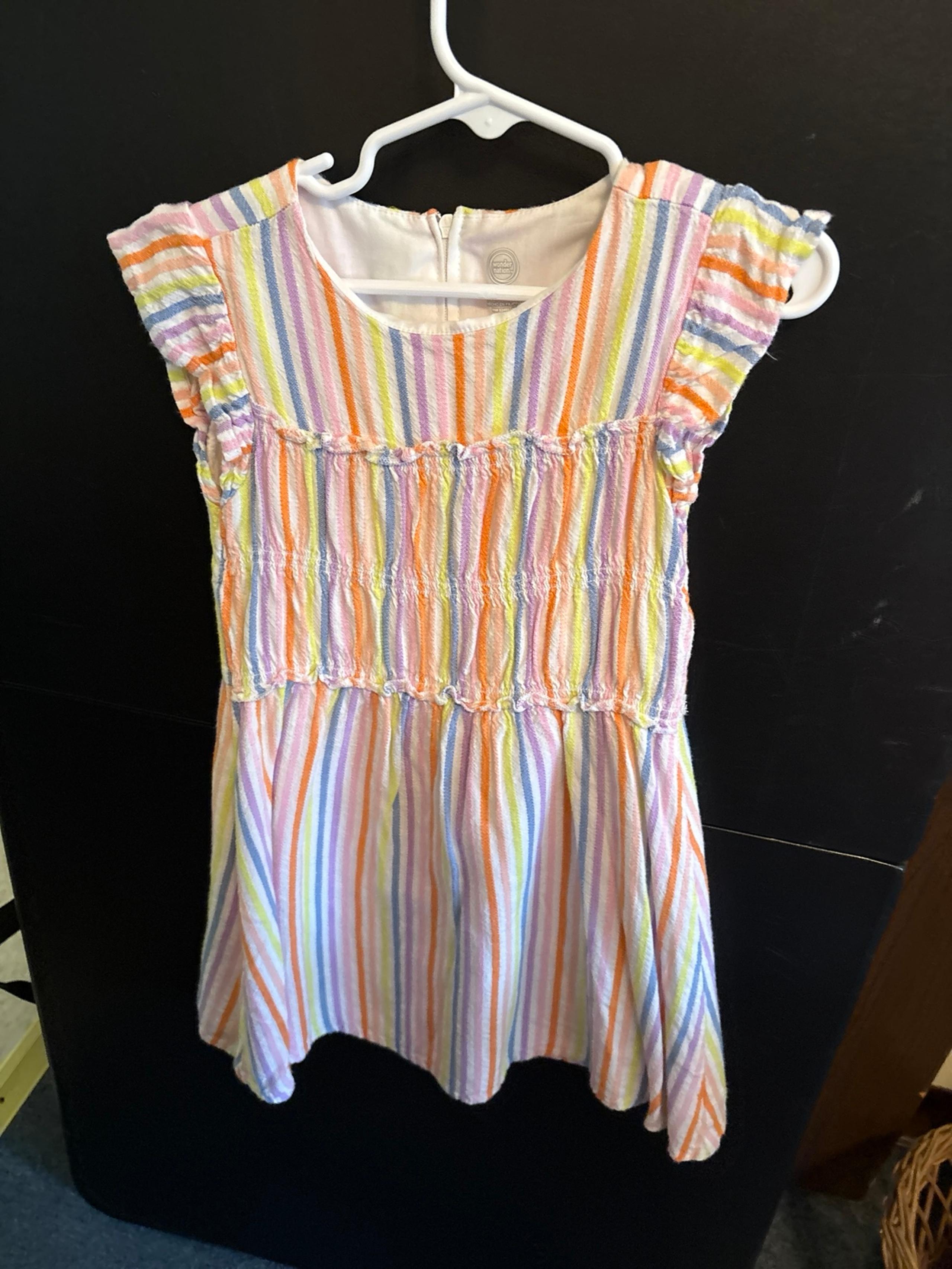Girls summer dress size 5