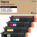 YiBoton Remanufactured TN810 TN810XL High Yield Toner Cartridges Replacement for
