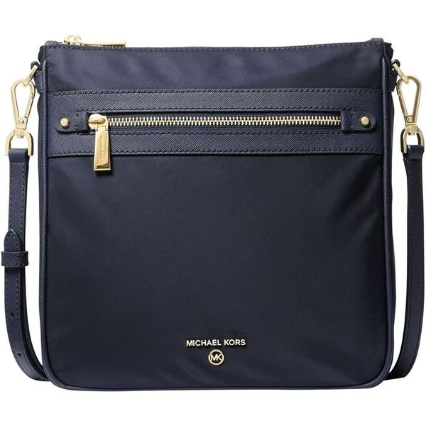 navy michael kors crossbody