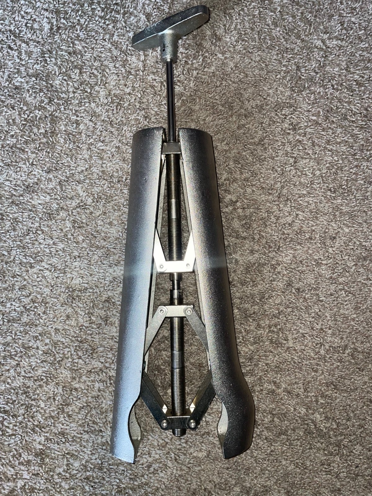 Cast Aluminum Combination Boot Instep & Shaft Shoe Stretcher