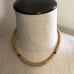 1970's Unisex Turquoise & Heishi Bead & Shell Necklace