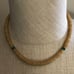 1970's Unisex Turquoise & Heishi Bead & Shell Necklace