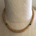 1970's Unisex Turquoise & Heishi Bead & Shell Necklace