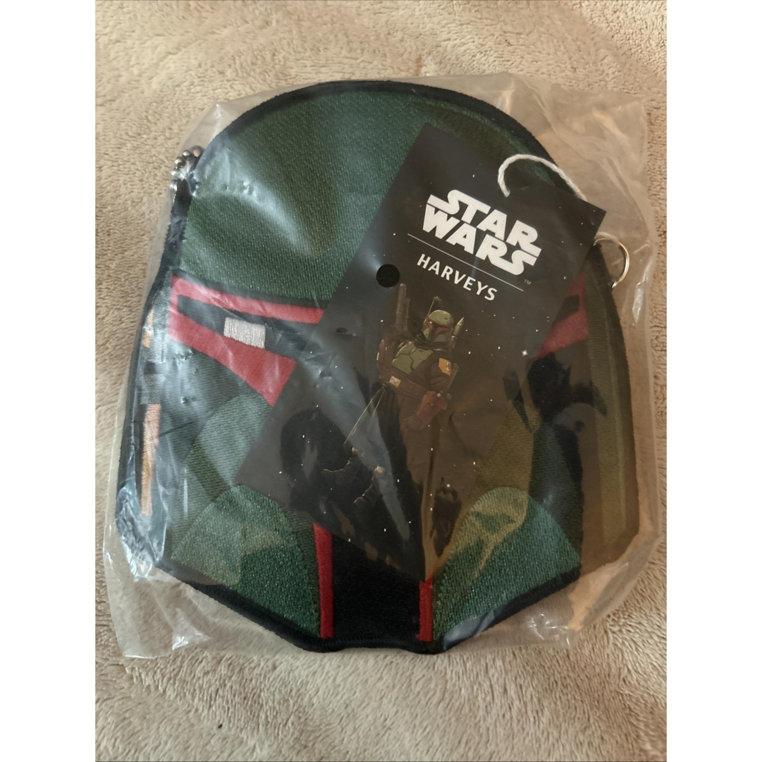 Harvey's Disney Star Wars Boba Fett Coin Purse