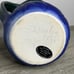 JK Dryden Pottery Hot Springs Blue Green Pitcher Vase Art Deco Revival