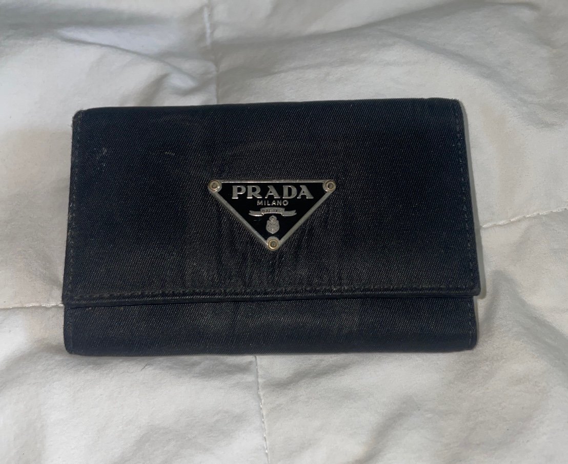 Prada key holder