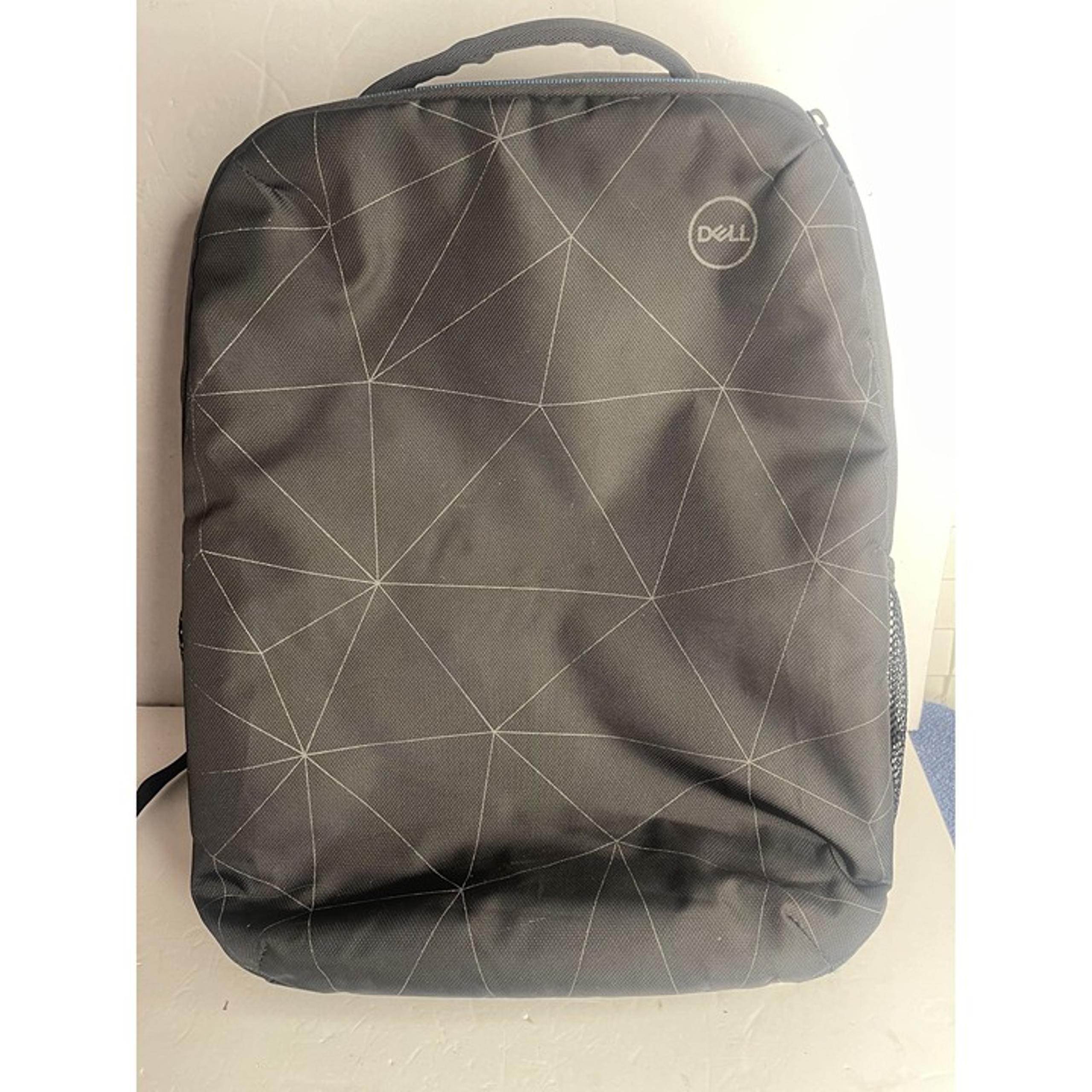 Dell Essential Backpack 15” Black Laptop Sleeve Bag Travel School ES1520P