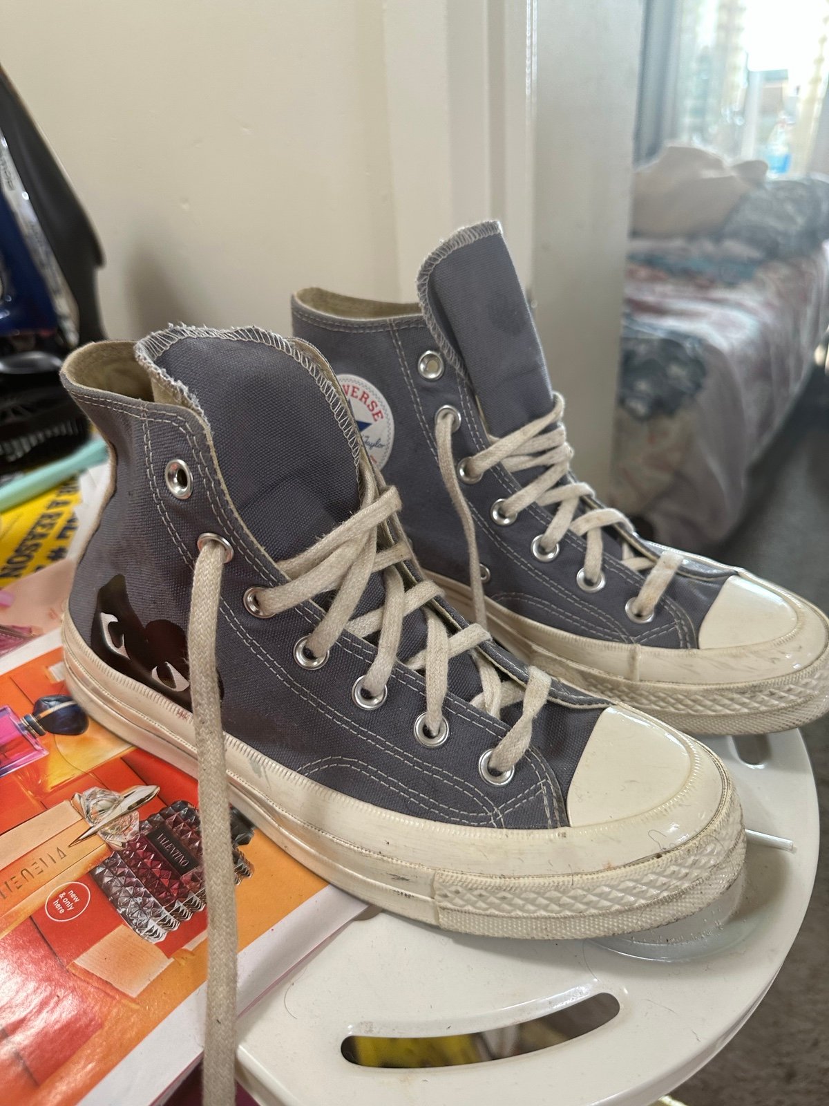 Comme Des Garçons Converse