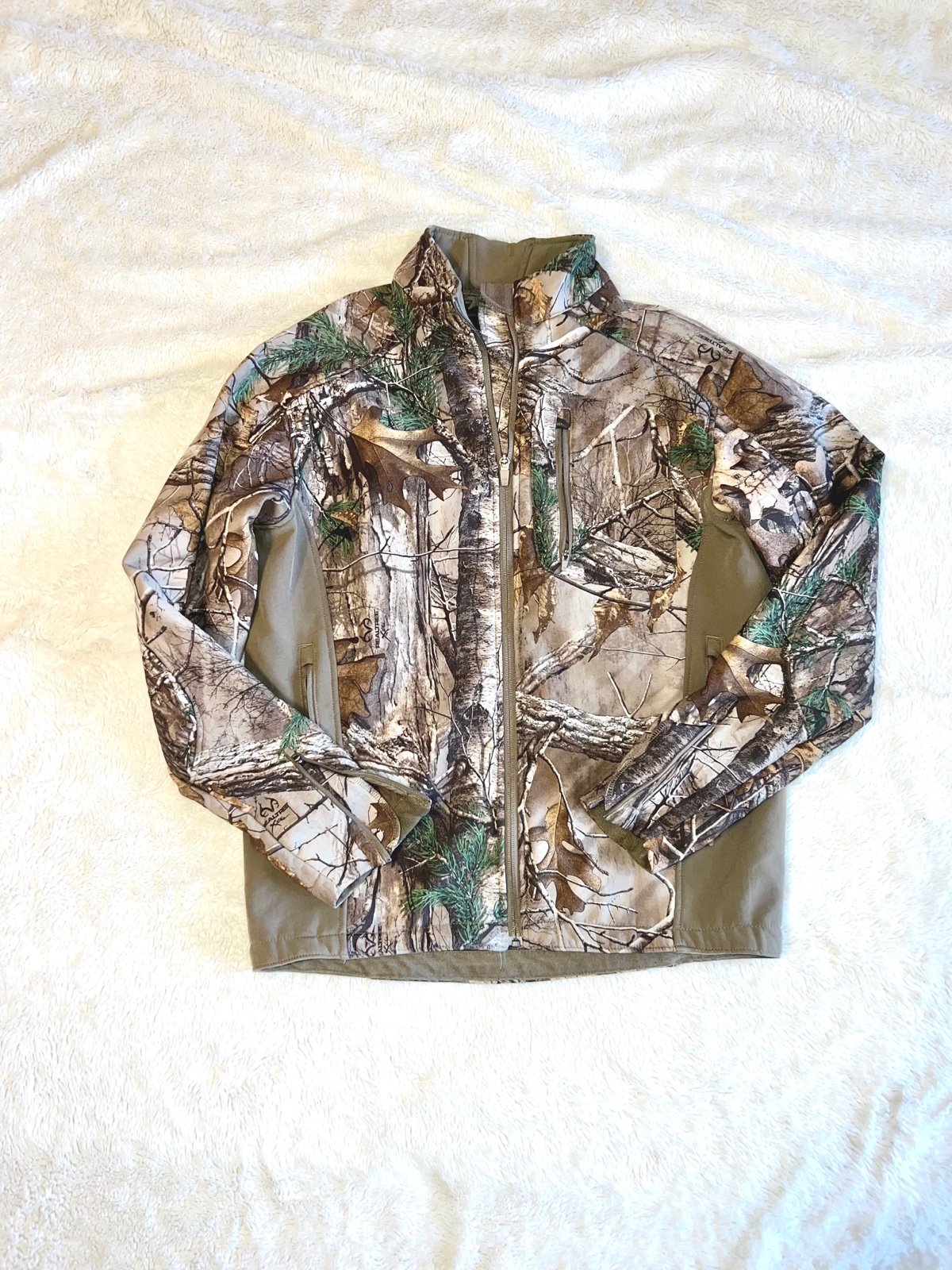 RedHead RealTree Camo Mid-Weight Shell Fleece Jacket