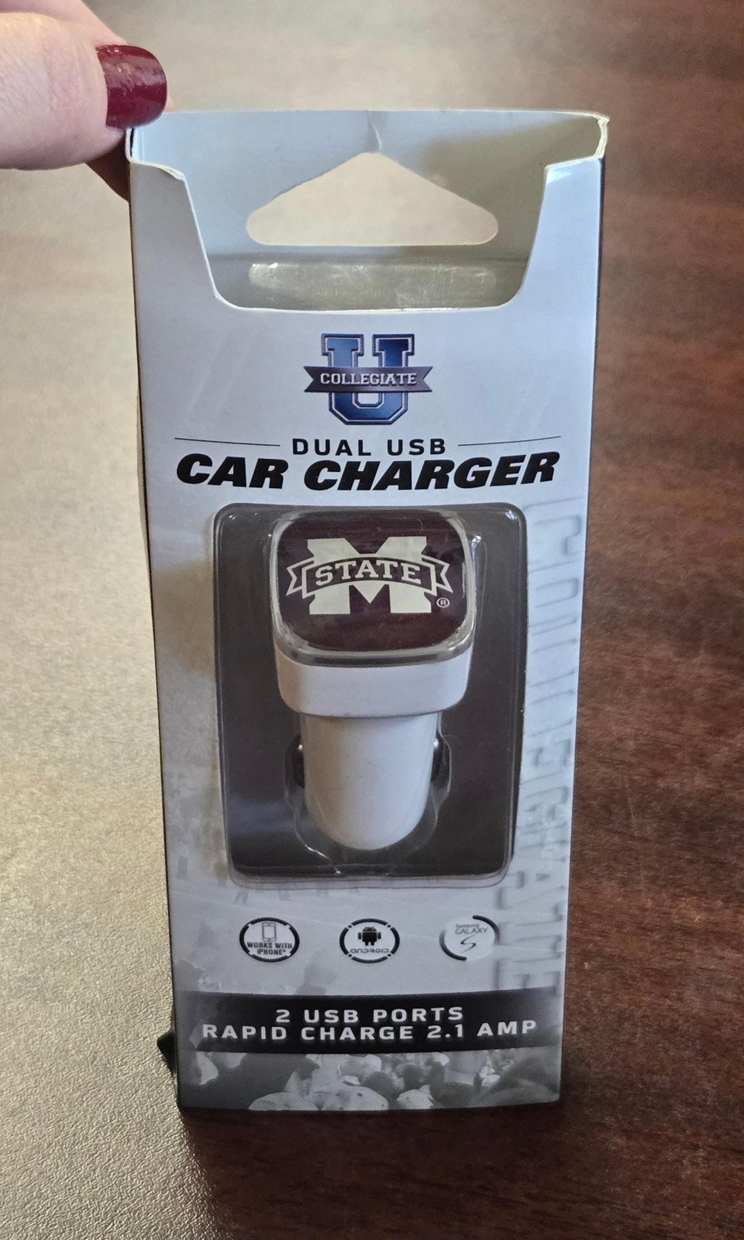 MS State Car Charger