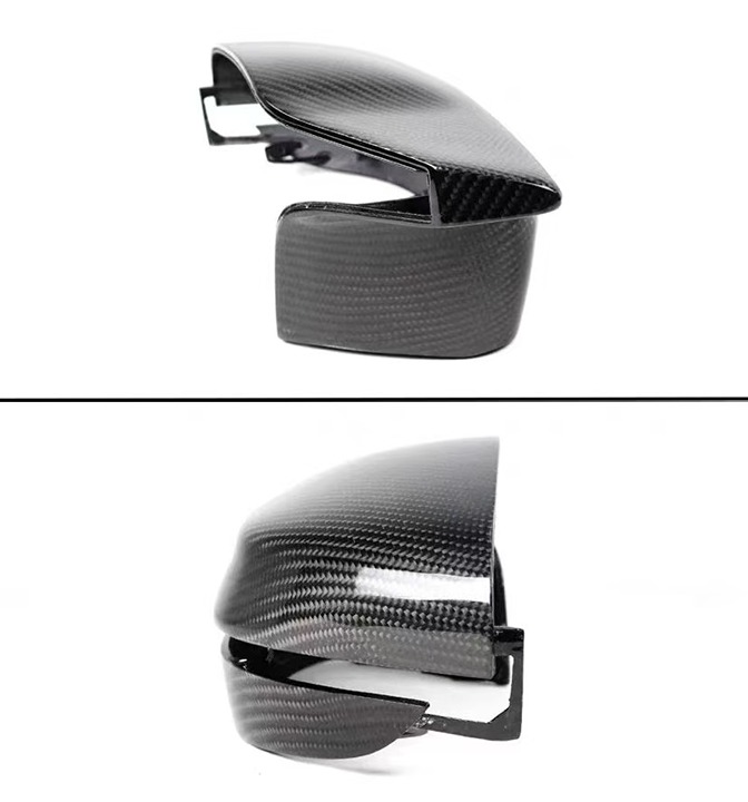 NEW 2021-2025 BMW G80 G82 G83 G87 M2 M3 M4 REAL CARBON FIBER REPLACEMENT MIRROR