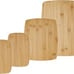 4-Piece Kitchen Reversible Chopping Boards for Meal Prep and Serving,