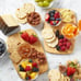 4-Piece Kitchen Reversible Chopping Boards for Meal Prep and Serving,