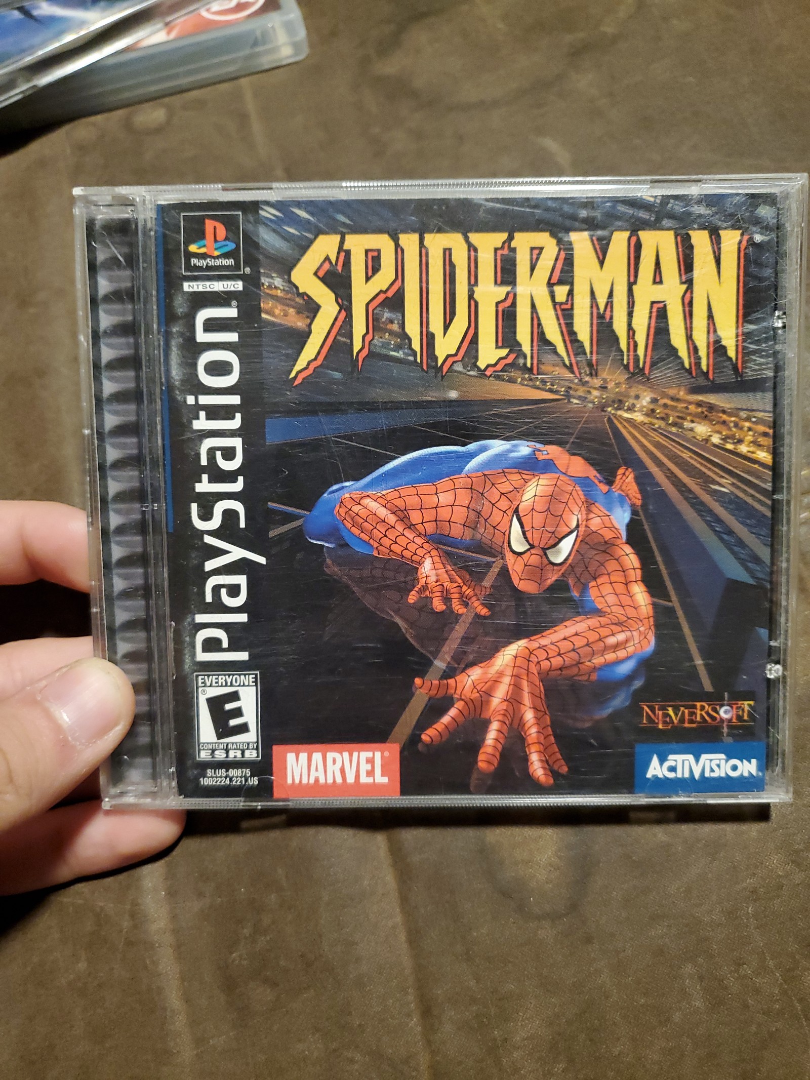 Crash Bandicoot Black Label For PlayStation 1