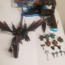 Mega Bloks Dragons Krystal Wars Sea Dragon 9883