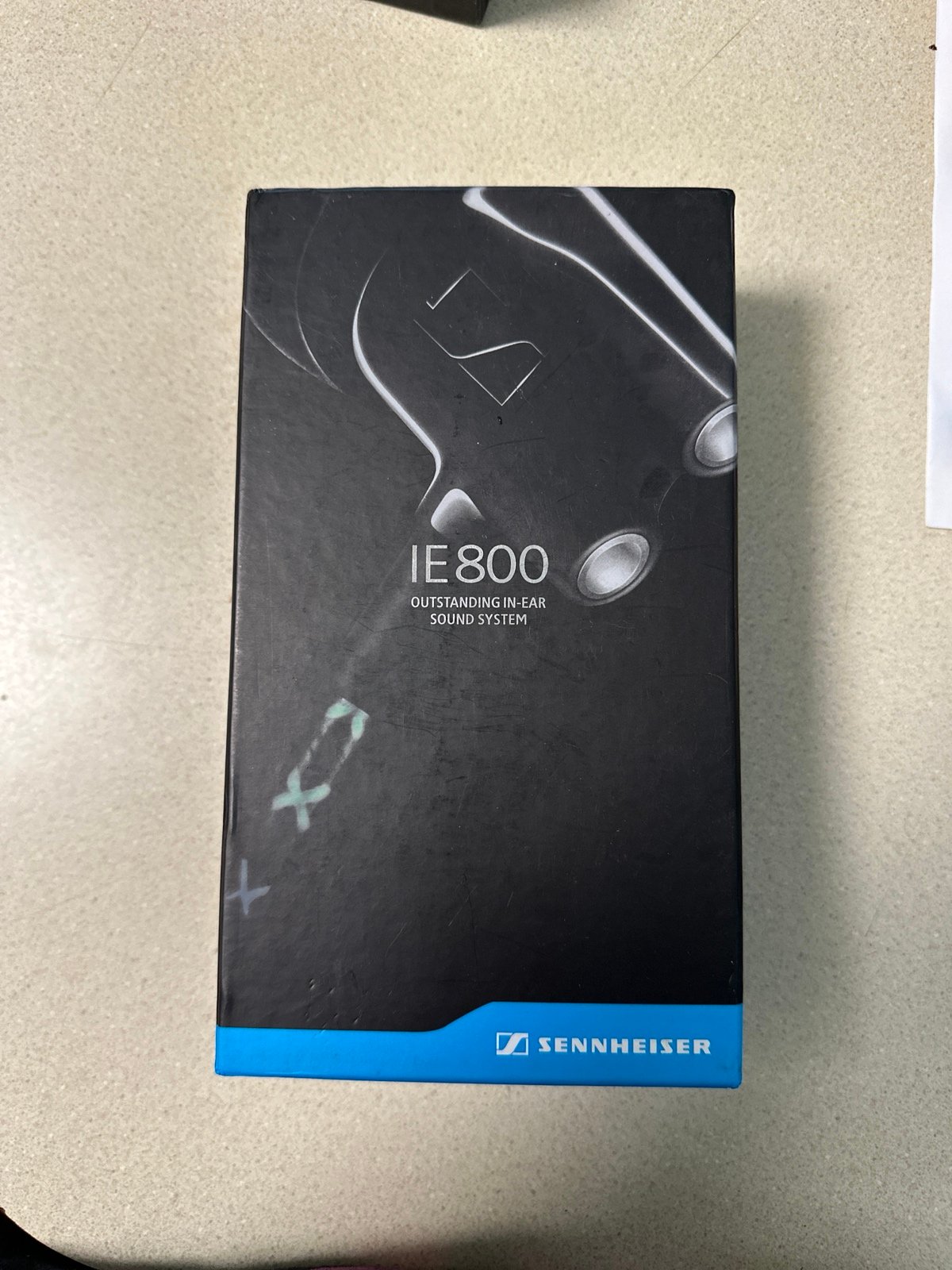 IE 800 Sennheiser headphones