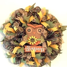 fall wreath