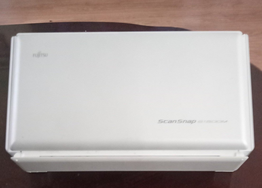 Scansnap S1500m fijitsu