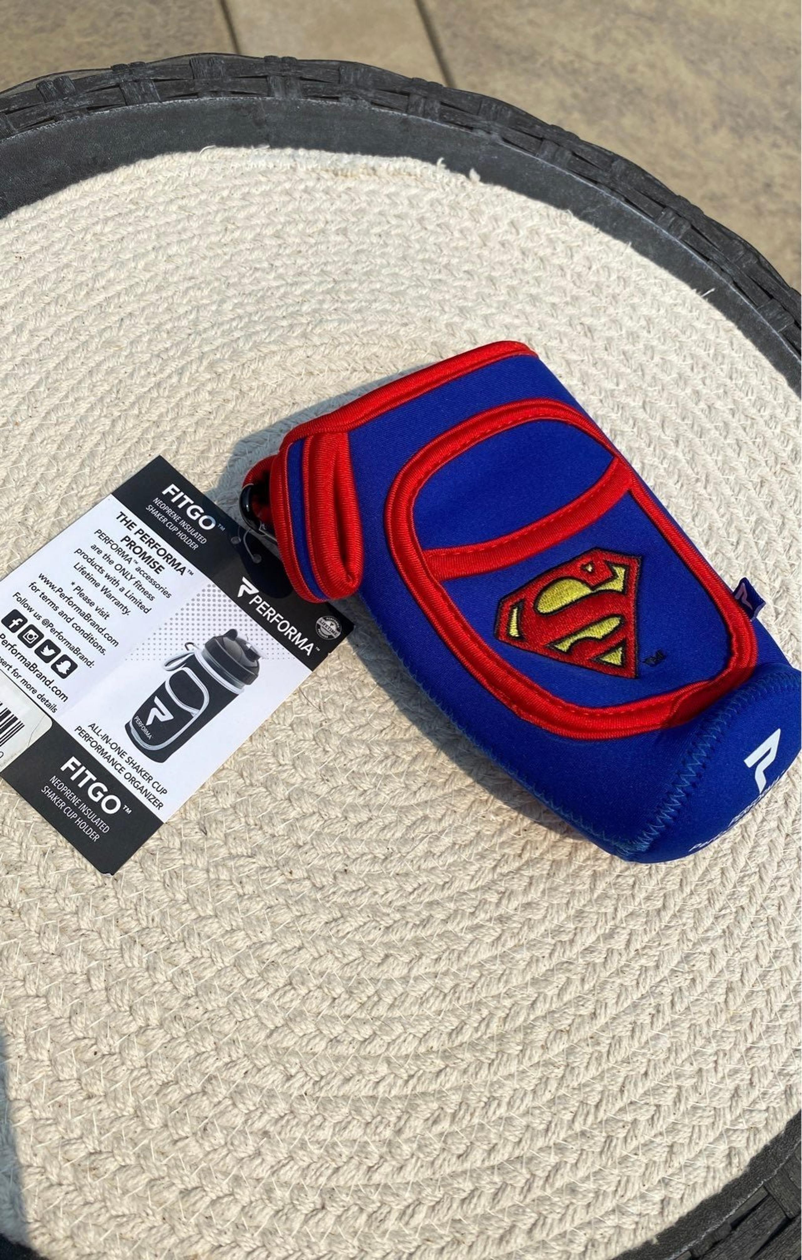 Fitgo Superman Shaker cup performance ho