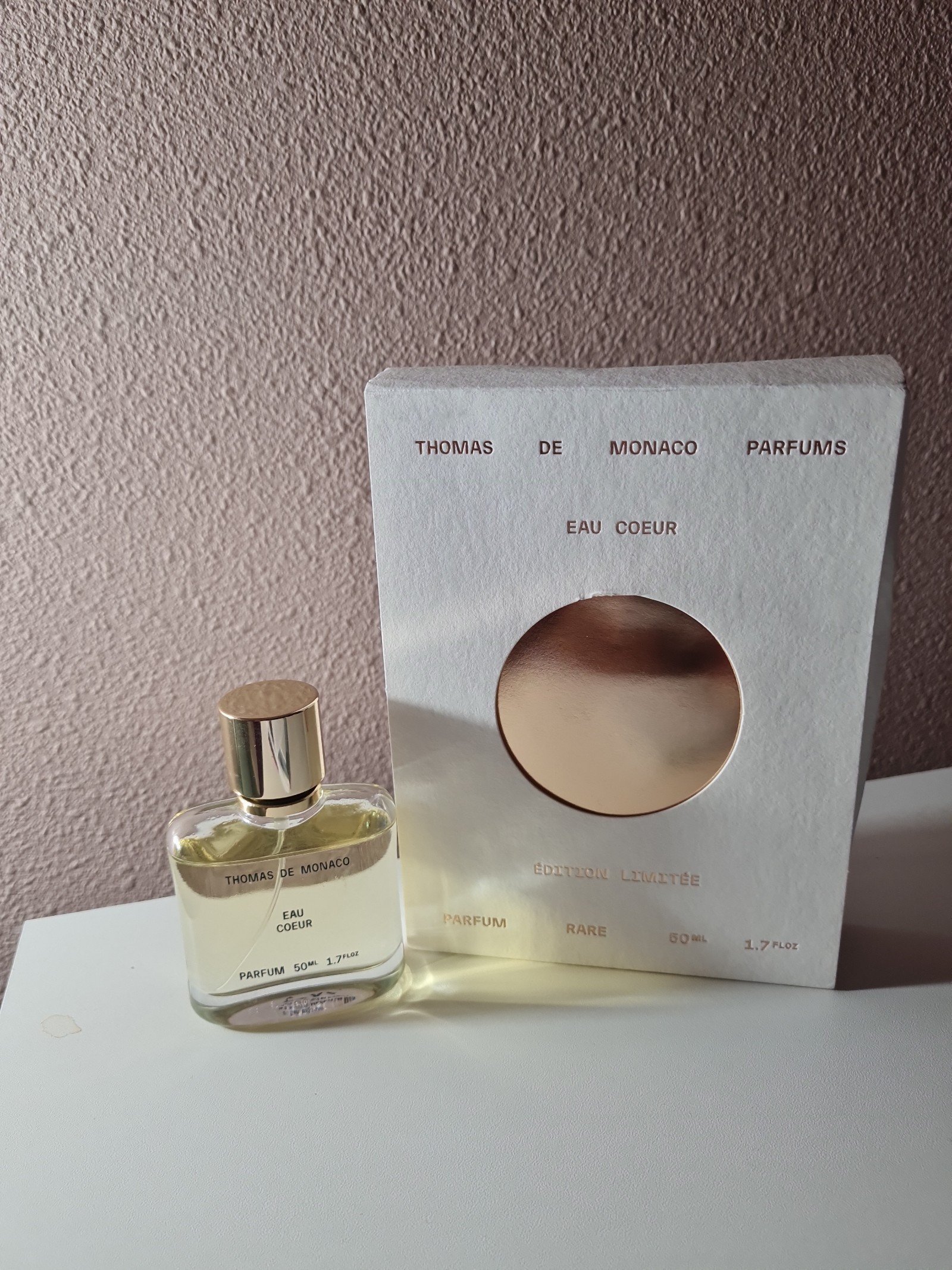 Thomas de Monaco Eau Coeur