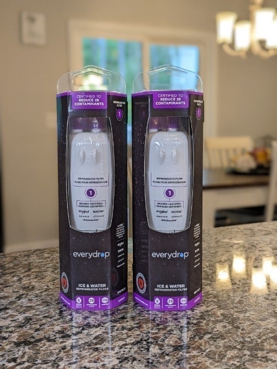 2-pack Whirlpool 1 Everydrop - EDR1RXD1 Refrigerator Water Filter