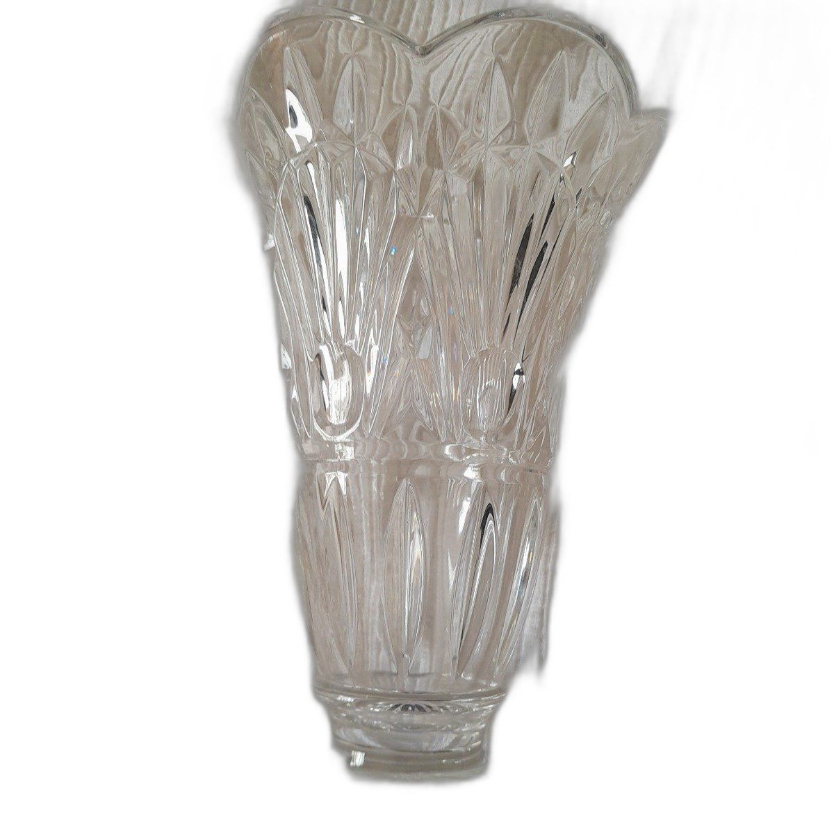 Godinger Shannon leaded crystal vase