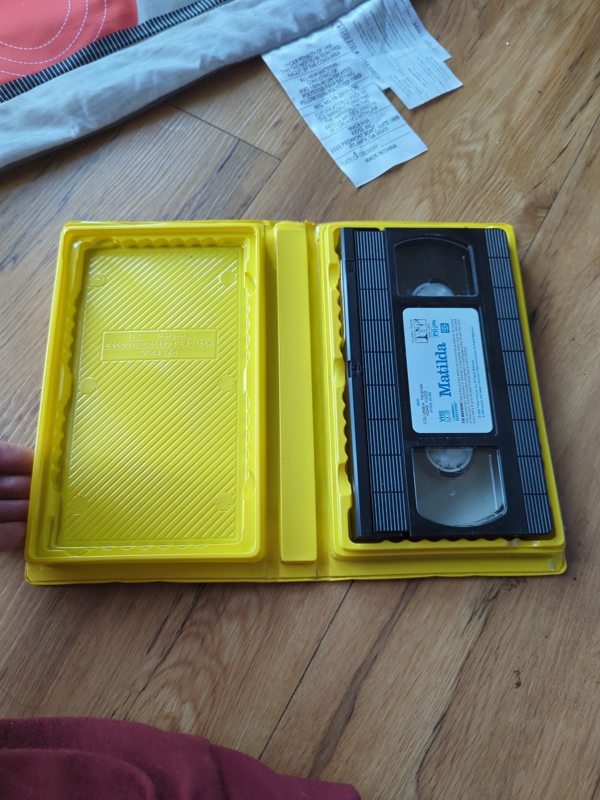 VHS Matilda - Etsy