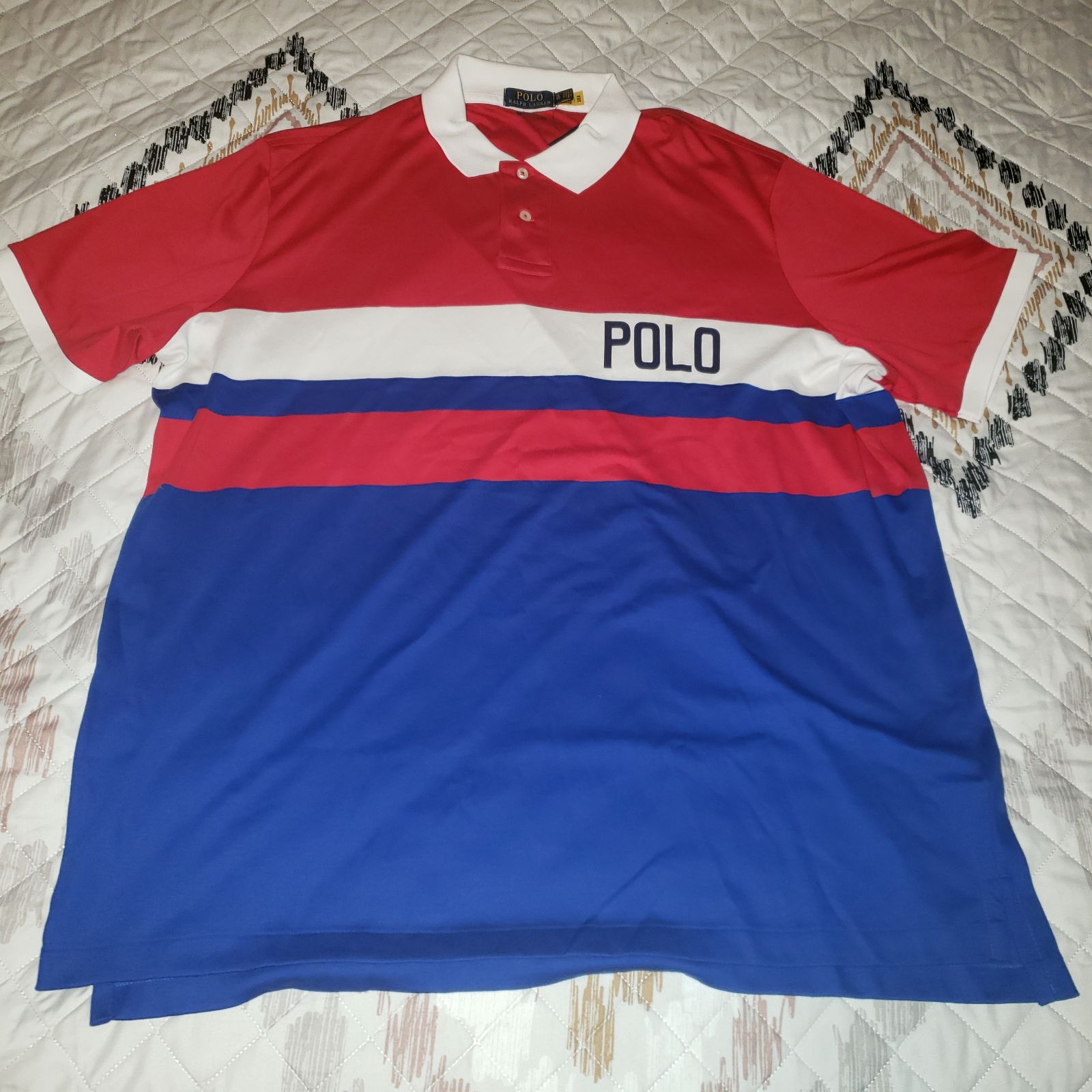 Polo Ralph Lauren vintage stadium polo