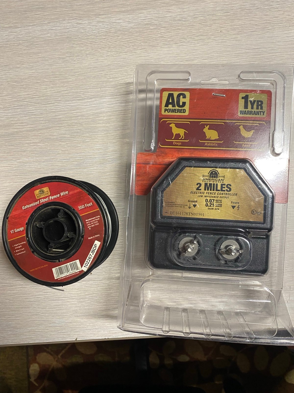 American Farm Works Electric Femce