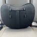 Set of 2 Tesla black headrest neck pillow for car