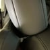 Set of 2 Tesla black headrest neck pillow for car