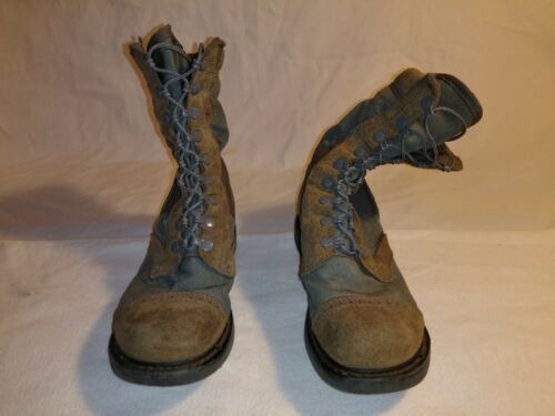 USAF HOT WX BOX TOE BOOTS 8MED GREEN