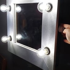 Vanity Mirror with fully dimable 5000K L