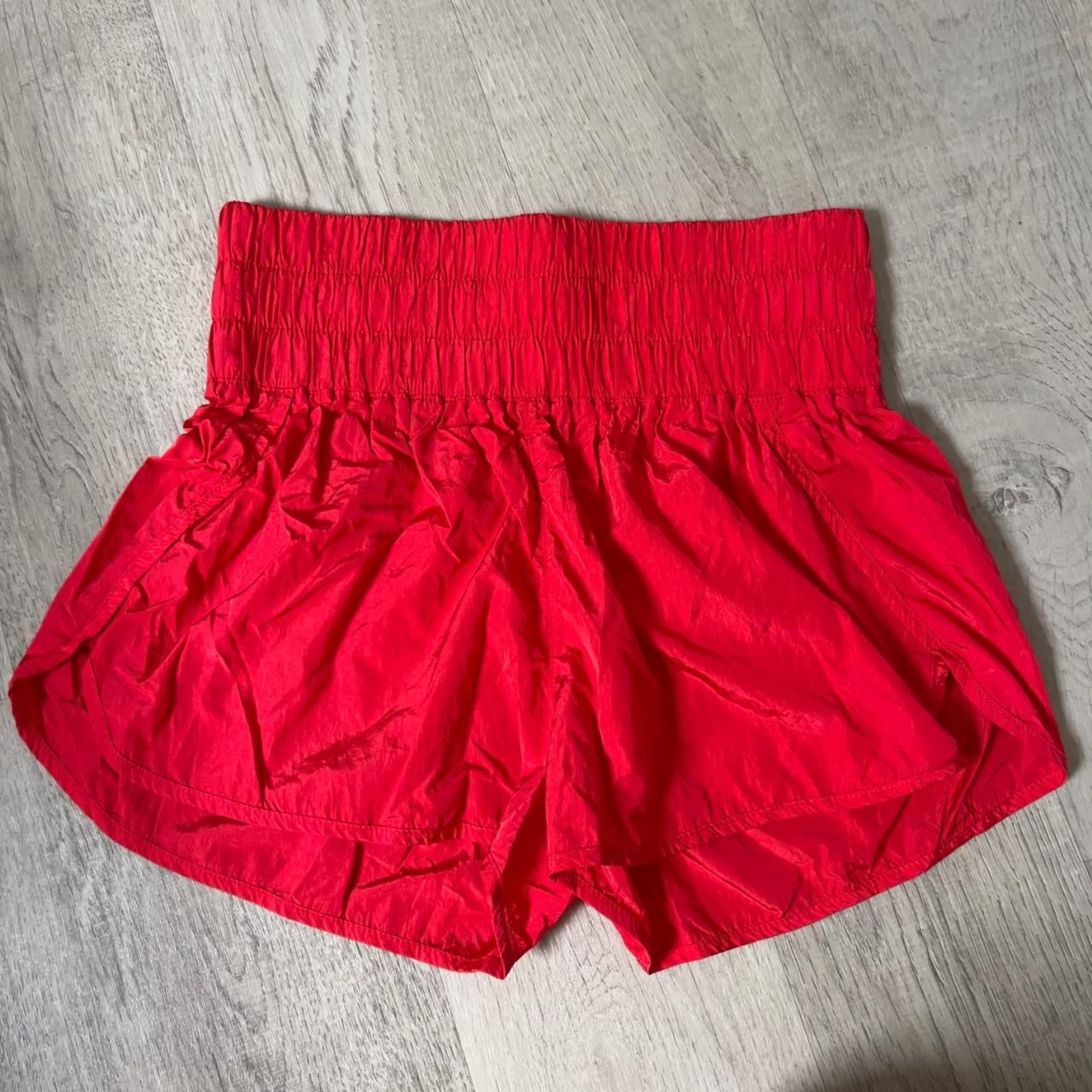 Altar'd State Women's Red Shorts