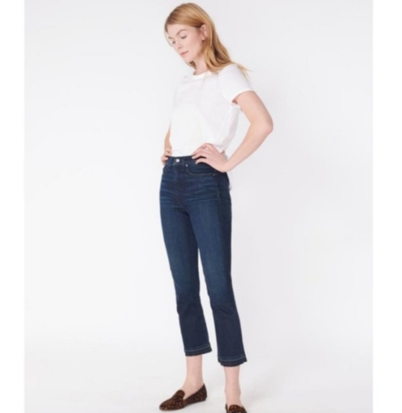 Veronica Beard Carly 11 Kick Flare Denim Jean Size 27