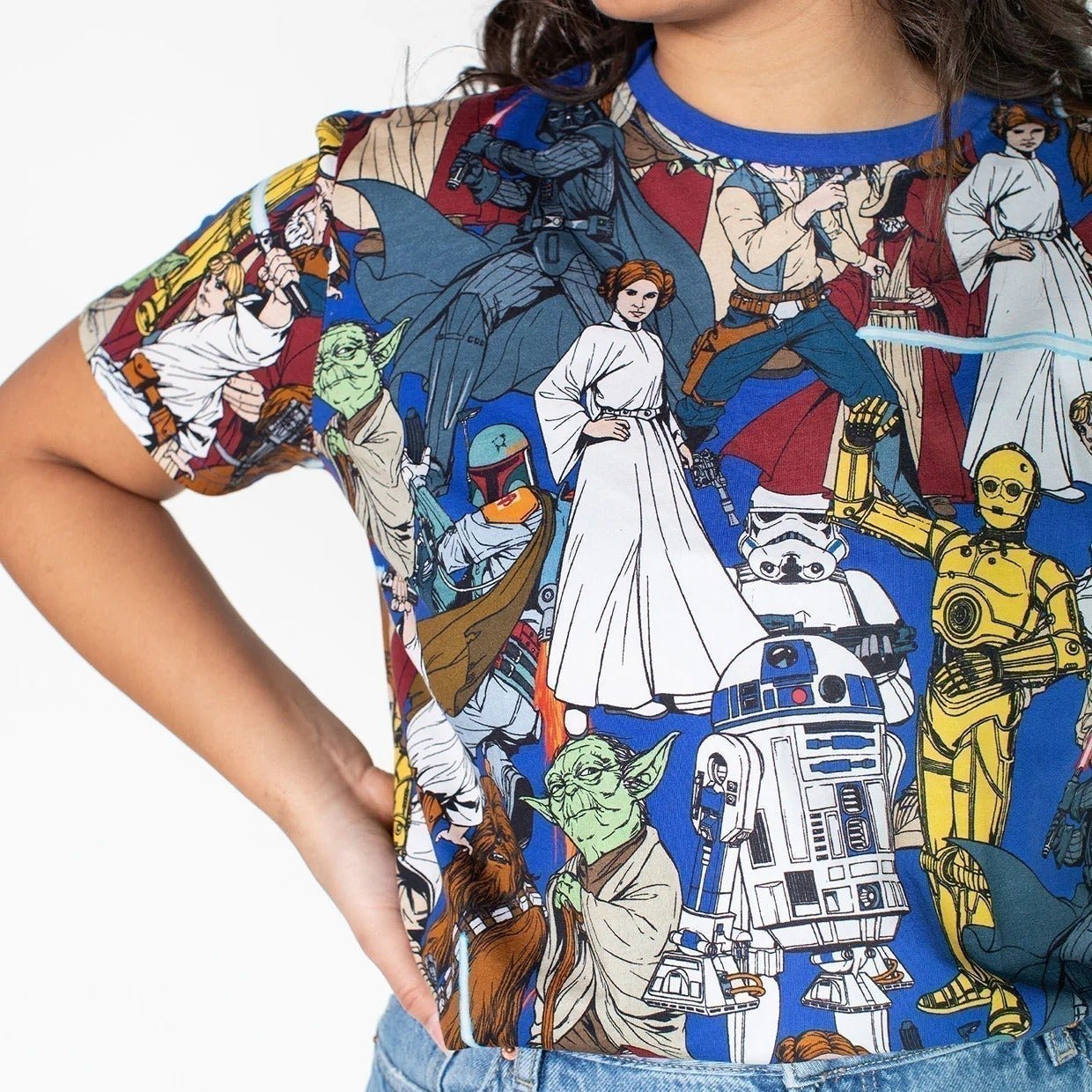 Star Wars AOP T-shirt