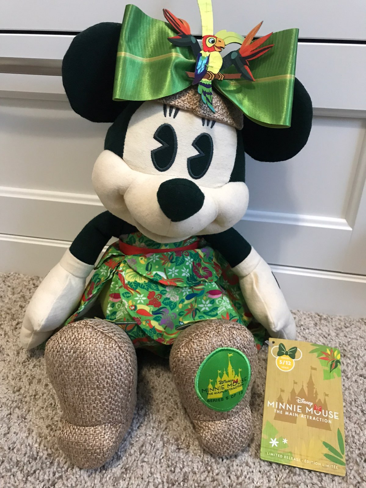 Main Attraction Tiki Room Plush