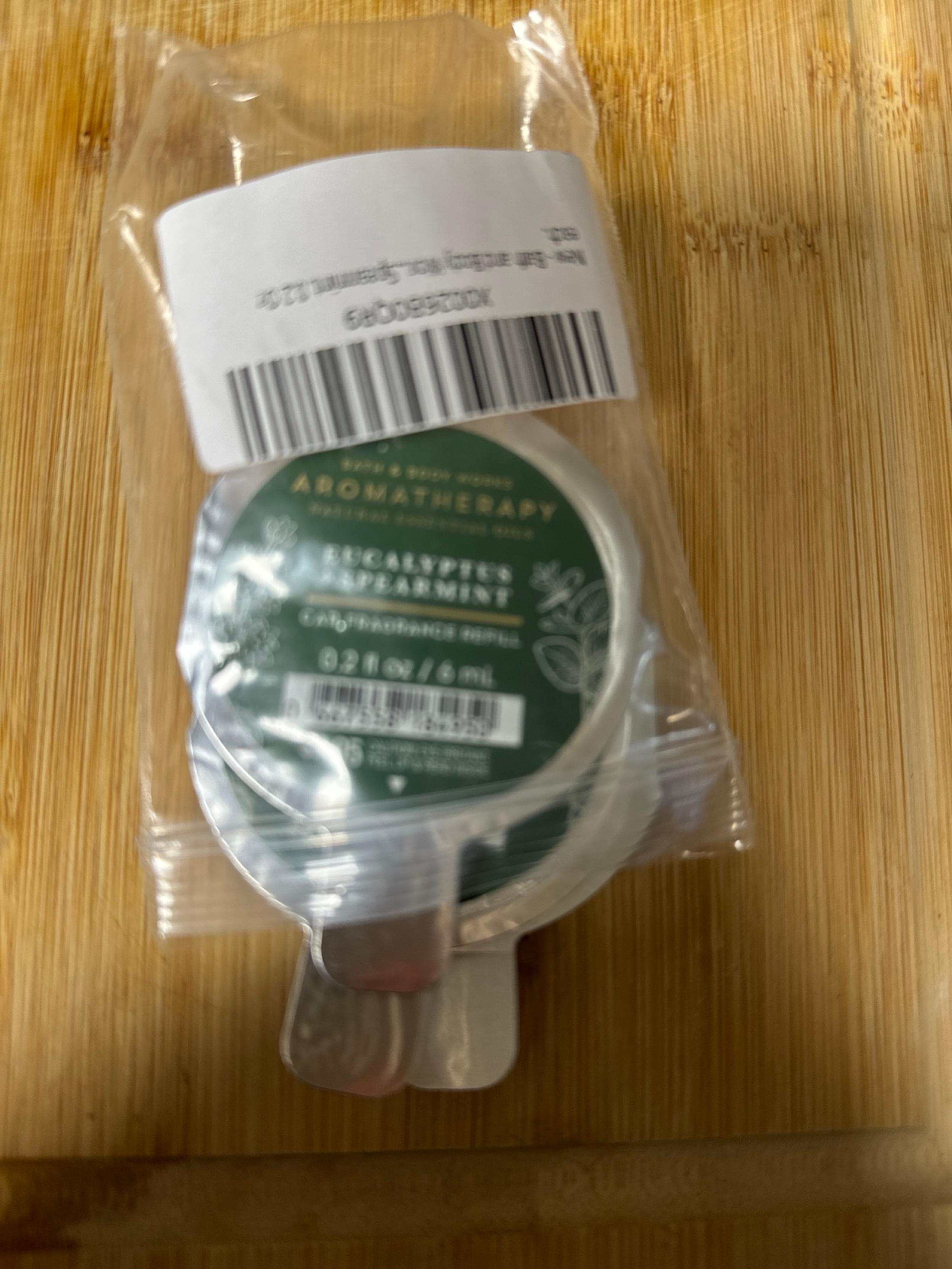 New Bath and Body Works Eucalyptus +Spearmint Car Fresher 3 pk - Bath & Body Works