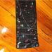 AMIRI Ripped Paint Splatter Skinny Jeans Black | 29