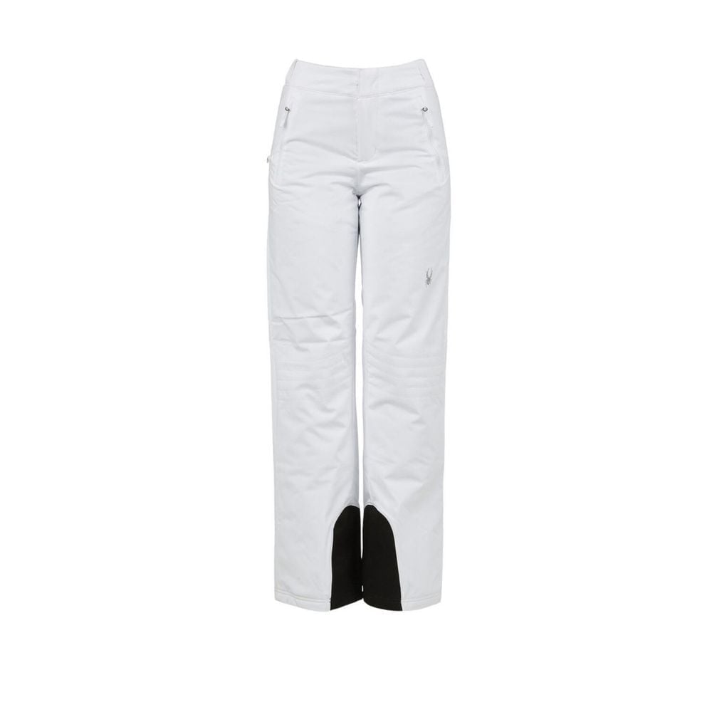 Spyder Xscape Insulated Lined Waterproof Ski Snow Pants for women Ivory size 8