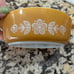 Vintage Pyrex Butterfly Gold 471-B 500 ML Round Casserole Dish with Lid