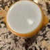 Vintage Pyrex Butterfly Gold 471-B 500 ML Round Casserole Dish with Lid
