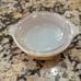 Vintage Pyrex Butterfly Gold 471-B 500 ML Round Casserole Dish with Lid