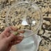 Vintage Pyrex Butterfly Gold 471-B 500 ML Round Casserole Dish with Lid