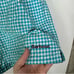 Barbour Blue Gingham Swim Trunks Size Xlarge